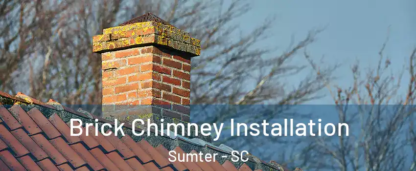  Brick Chimney Installation Sumter - SC