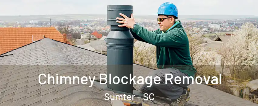  Chimney Blockage Removal Sumter - SC