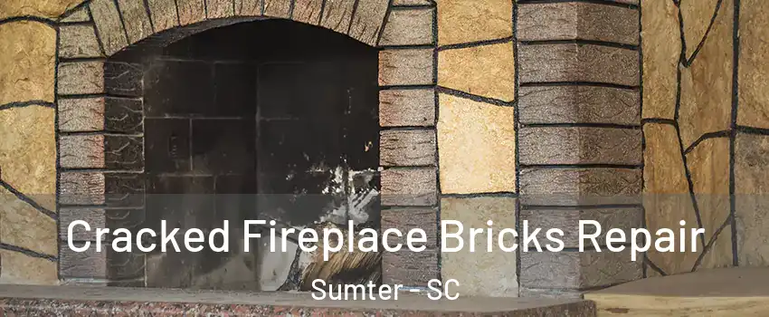 Cracked Fireplace Bricks Repair Sumter - SC