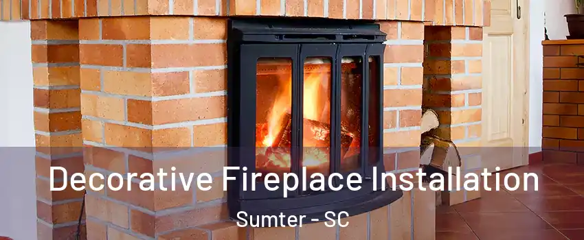  Decorative Fireplace Installation Sumter - SC