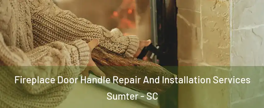  Fireplace Door Handle Repair And Installation Services Sumter - SC