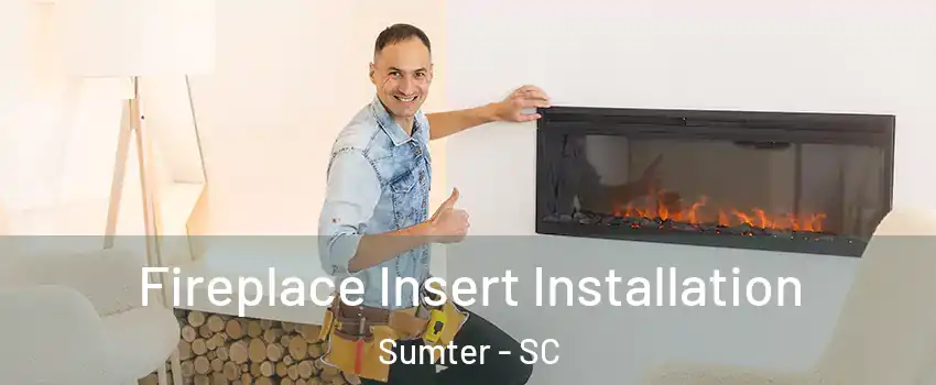  Fireplace Insert Installation Sumter - SC