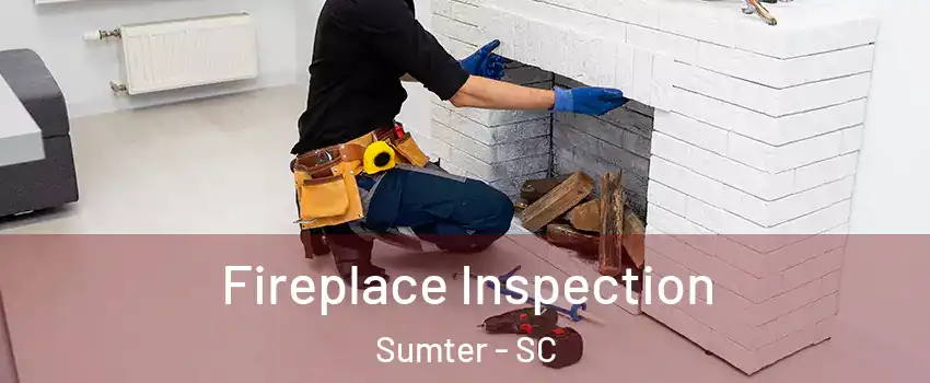  Fireplace Inspection Sumter - SC