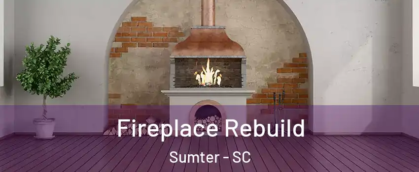  Fireplace Rebuild Sumter - SC