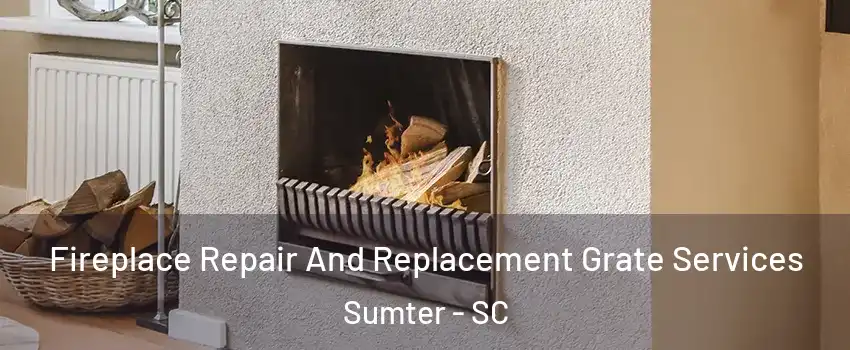  Fireplace Repair And Replacement Grate Services Sumter - SC