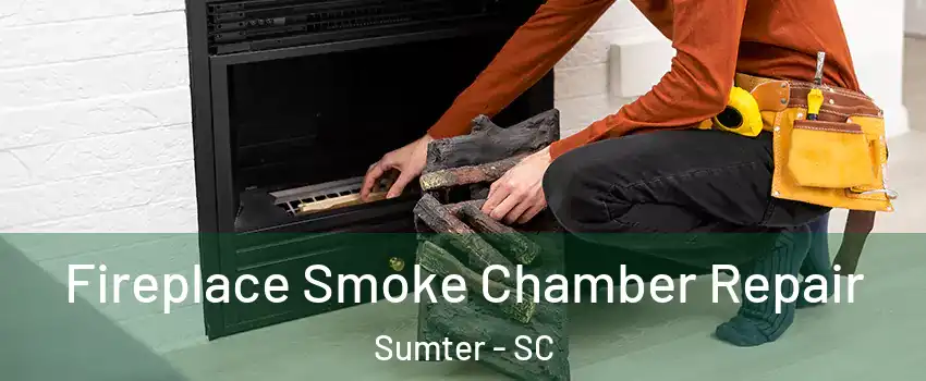  Fireplace Smoke Chamber Repair Sumter - SC