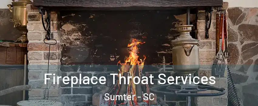  Fireplace Throat Services Sumter - SC