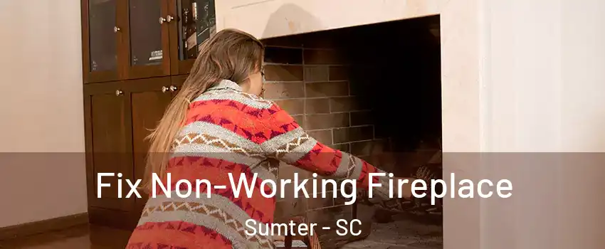  Fix Non-Working Fireplace Sumter - SC
