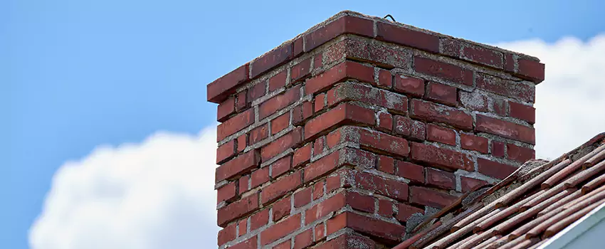 Brick Chimney Flue Installation in Sumter, SC