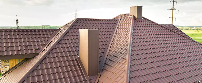 Residential Chimney Flashing Restoration in Sumter, SC