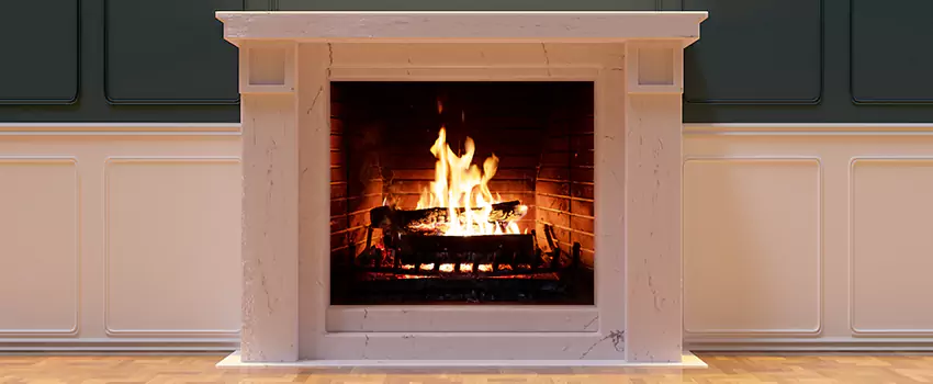 Decorative Electric Fireplace Installation in Sumter, South Carolina