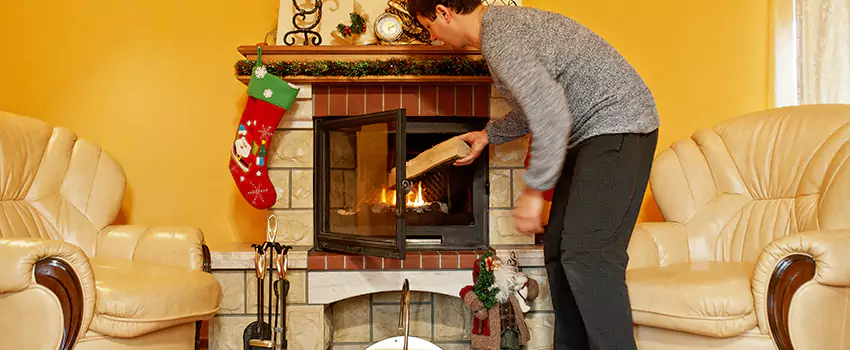 Gas to Wood-Burning Fireplace Conversion Services in Sumter, South Carolina