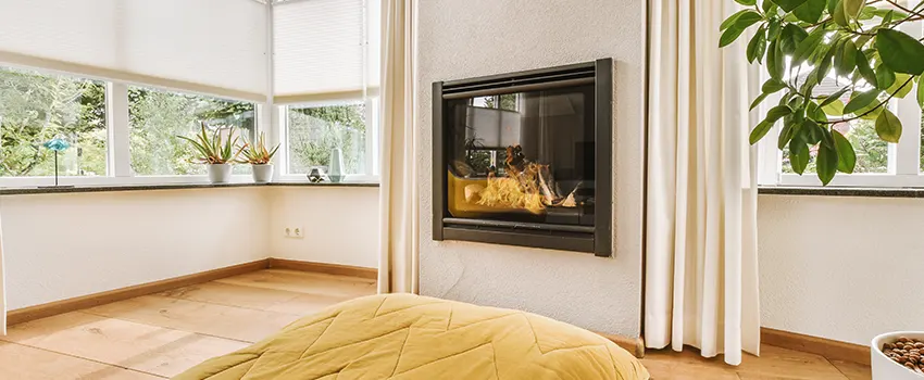 Residential Fireplace Ceramic Glass Installation in Sumter, SC
