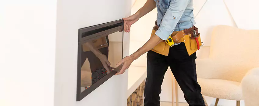 Metal Fireplace Installation in Sumter, South Carolina