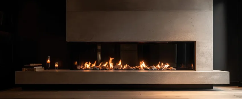 Gas Fireplace Ember Bed Design Services in Sumter, South Carolina