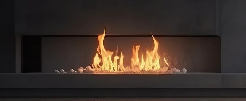 B-Vent Gas Fireplace Installation in Sumter, SC