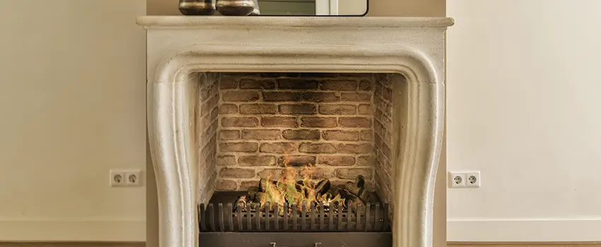 Vintage-style Fireplace Redesign in Sumter, South Carolina