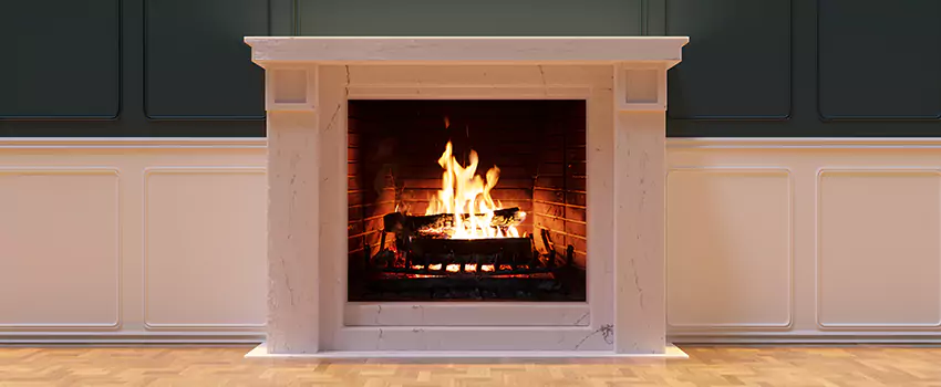 Open Flame Wood-Burning Fireplace Installation Services in Sumter, South Carolina