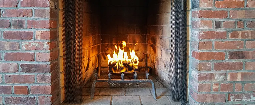 Repairing Damaged Fireplace Tiles in Sumter, South Carolina
