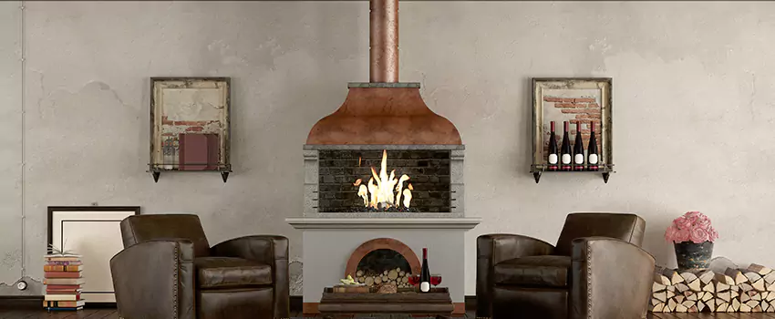 Thelin Hearth Products Providence Pellet Insert Fireplace Installation in Sumter, SC