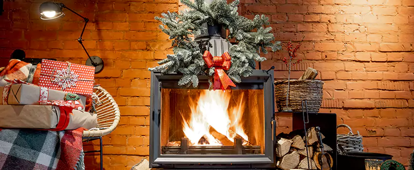 Travis Industries Linear Gas Fireplace Installation in Sumter, South Carolina