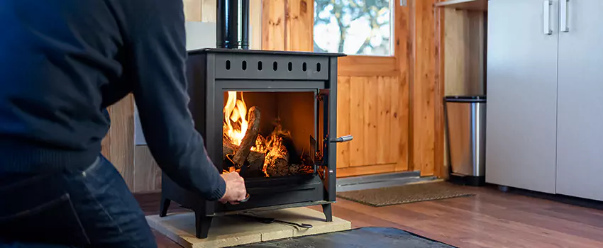 Open Hearth Wood Fireplace Installation in Sumter, SC