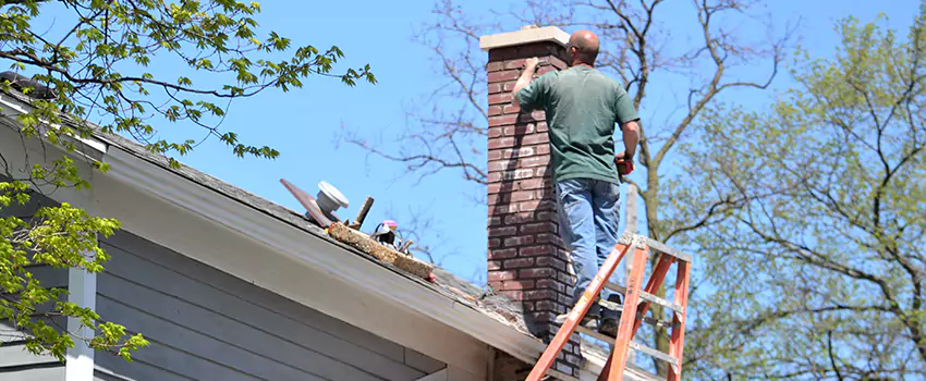 Vinyl and PVC Chimney Flashing Installation in Sumter, SC