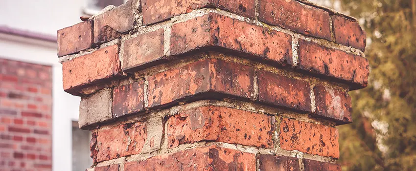 Cracked Chimney Bricks Repair Cost in Sumter, South Carolina