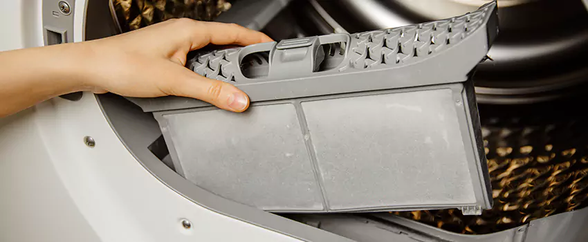 Signs Of A Clogged Dryer Lint Trap in Sumter, South Carolina
