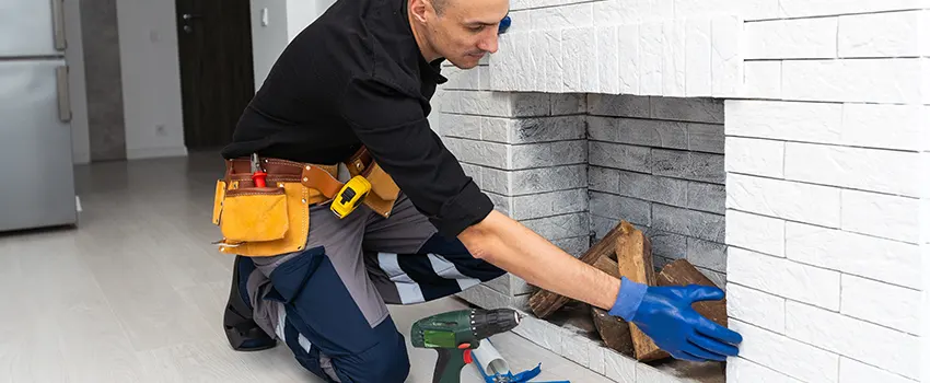 Fireplace Damaged Damper Frame Repair Services in Sumter, South Carolina