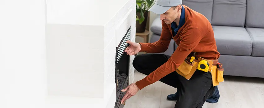 Cost of Fireplace Door Installation Service in Sumter, South Carolina