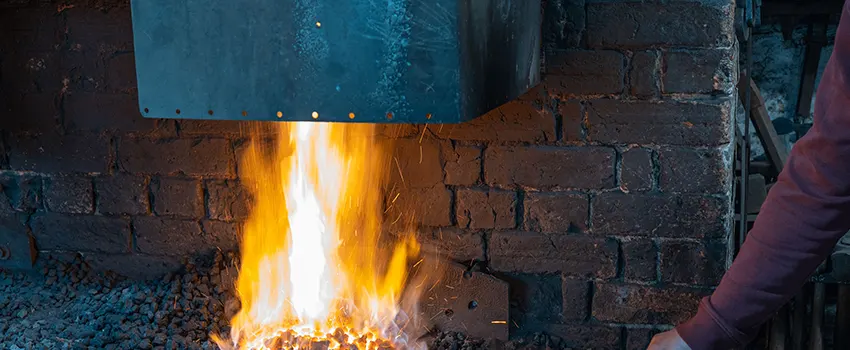 Fireplace Throat Plates Repair and installation Services in Sumter, SC