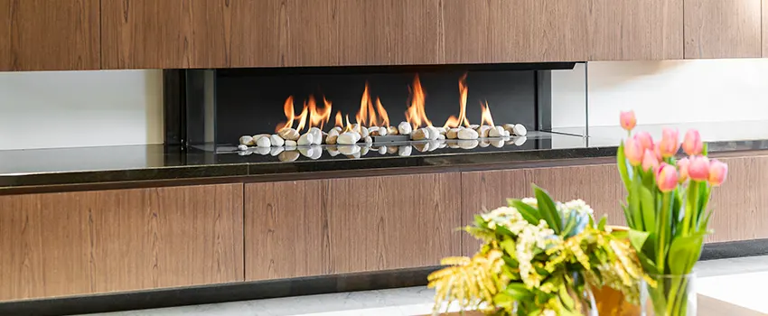Double-height Fireplace Design Refurbishment in Sumter, South Carolina