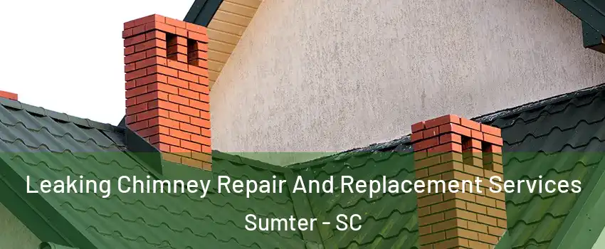  Leaking Chimney Repair And Replacement Services Sumter - SC