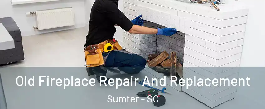  Old Fireplace Repair And Replacement Sumter - SC