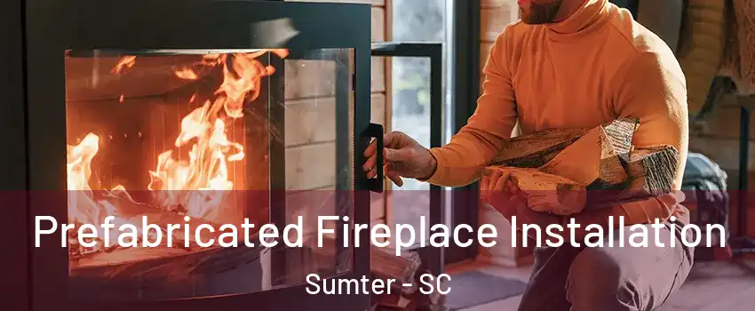  Prefabricated Fireplace Installation Sumter - SC