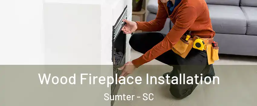  Wood Fireplace Installation Sumter - SC