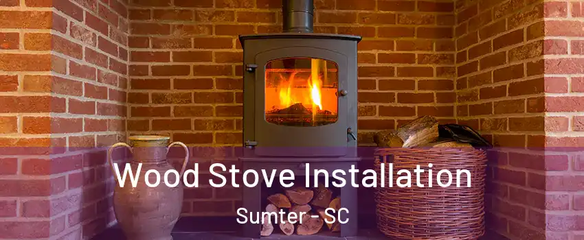  Wood Stove Installation Sumter - SC